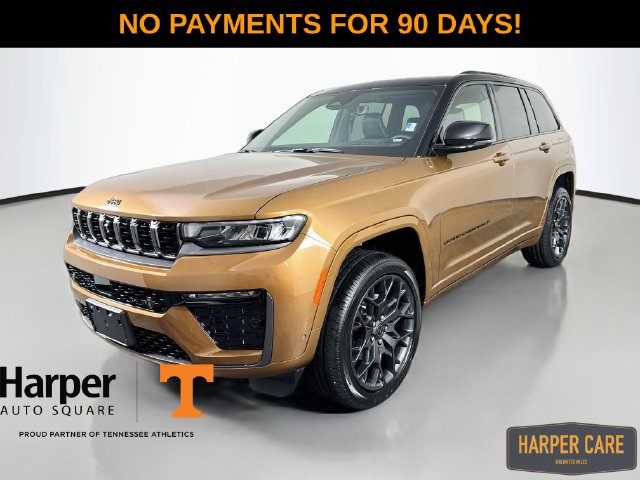 New 2027 Jeep Grand Cherokee 2 Row SUMMIT 4X4 Sport Utility