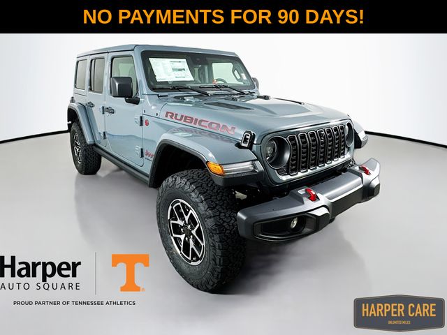 2025 Jeep Wrangler Rubicon photo 3