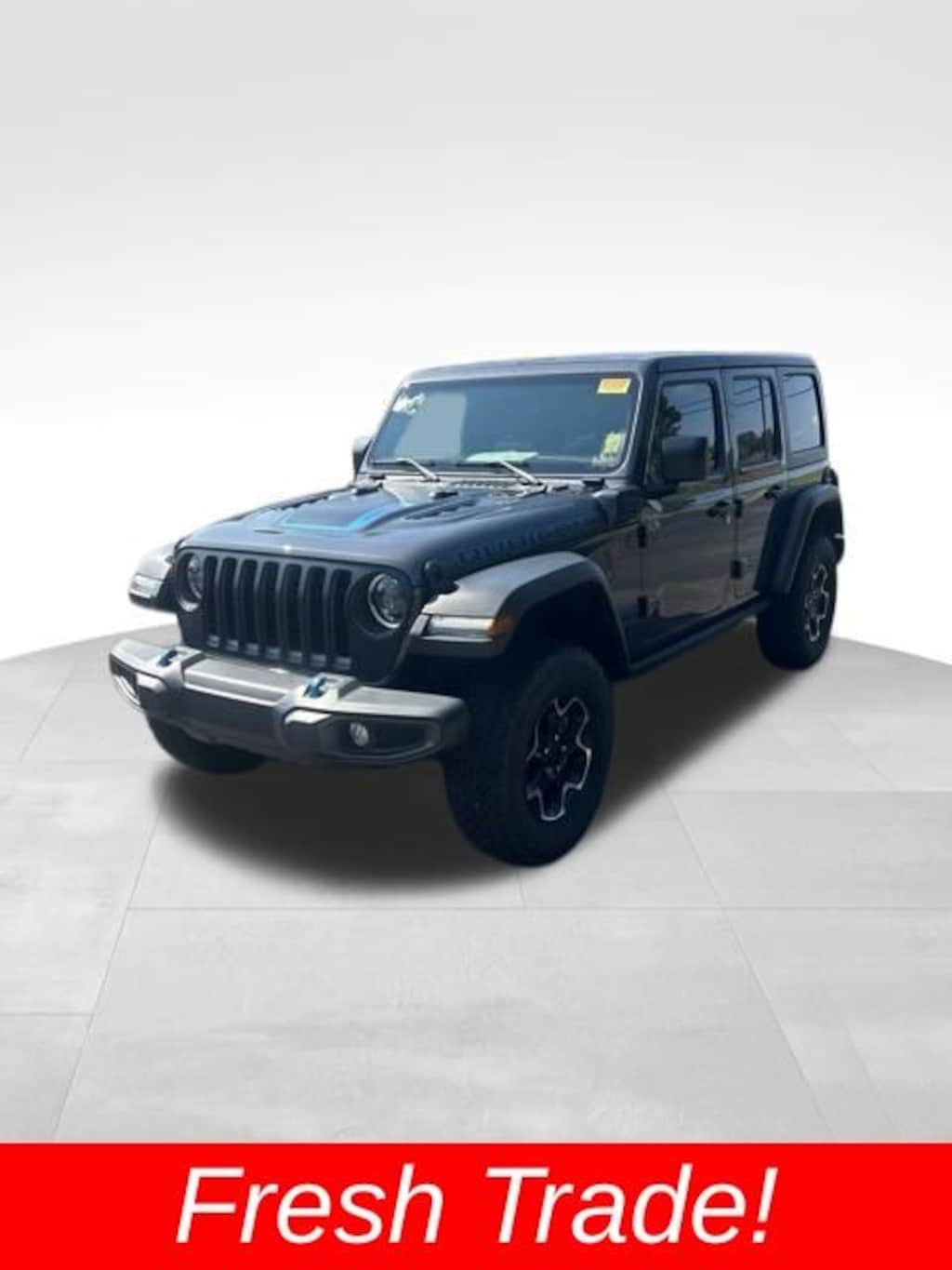 Used 2023 Jeep Wrangler Rubicon 4xe SUV