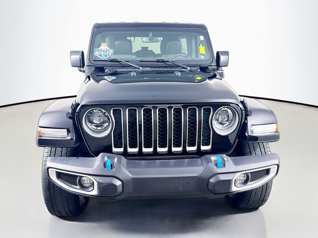 Used 2023 Jeep Wrangler 4xe Sahara 4XE with VIN 1C4JJXP61PW684553 for sale in Alcoa, TN