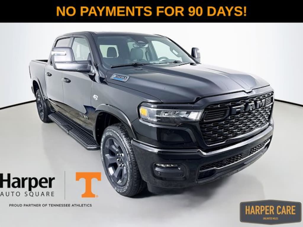 New 2026 Ram 1500 BIG HORN CREW CAB 4X4 5'7 BOX Pickup