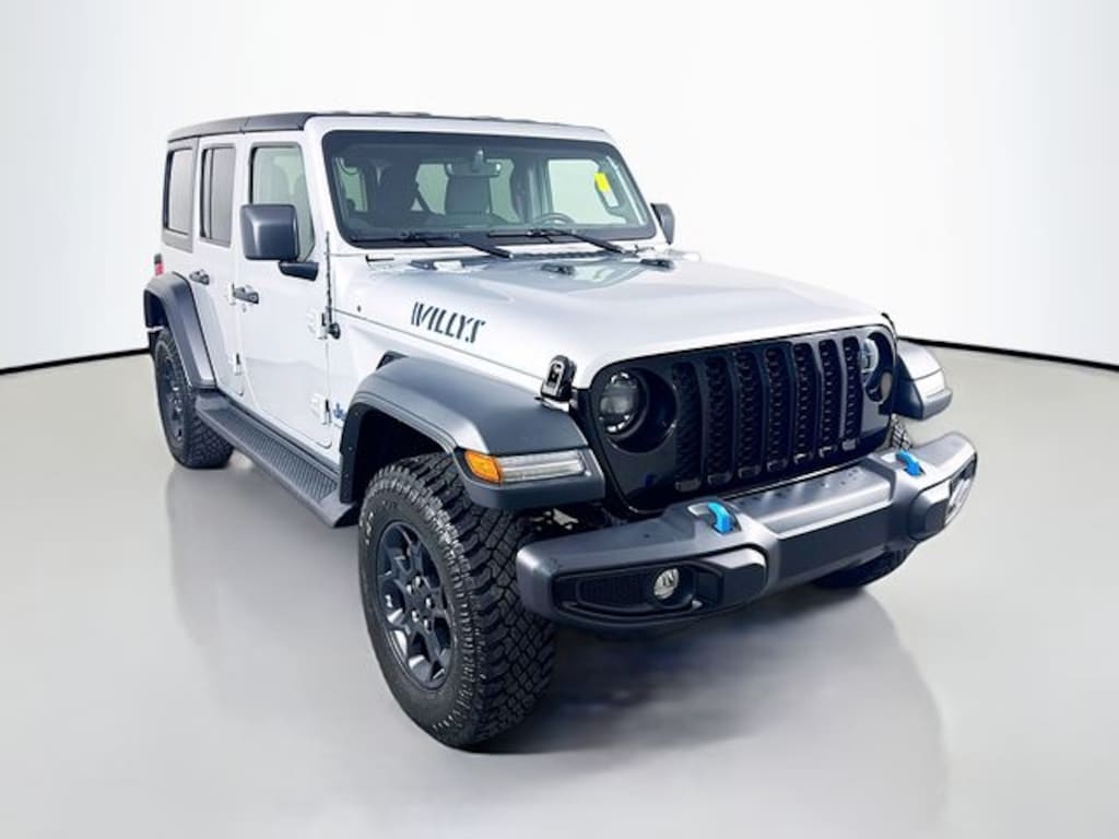 Used 2023 Jeep Wrangler Base 4xe SUV