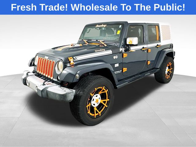 2017 Jeep Wrangler Unlimited