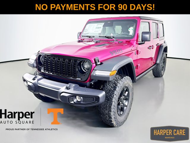 New 2026 Jeep Wrangler 4-DOOR WILLYS