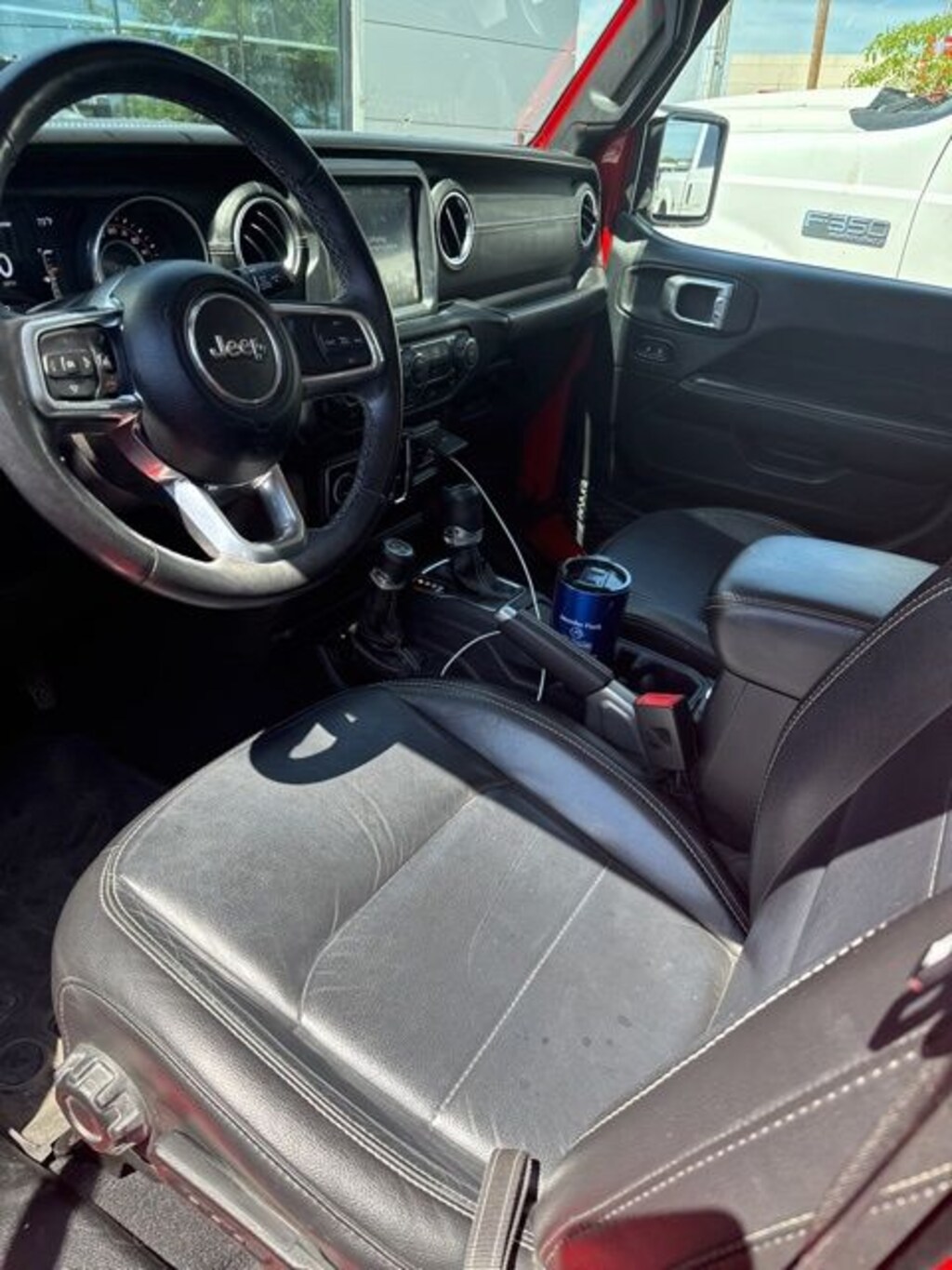 Used 2019 Jeep Wrangler Unlimited Sahara SUV