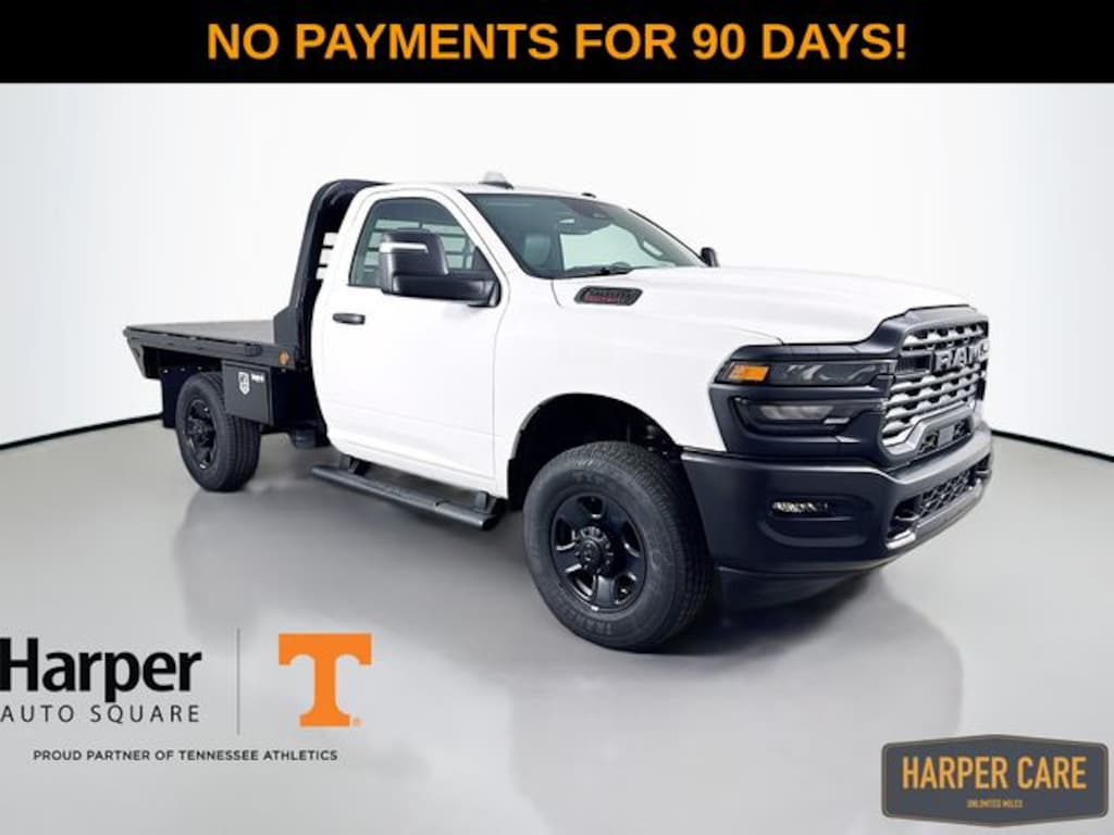 New 2026 Ram 2500 TRADESMAN REGULAR CAB 4X4 8' BOX Pickup