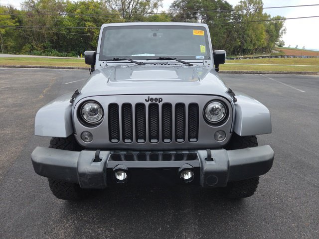 Used 2017 Jeep Wrangler Unlimited Sahara SUV