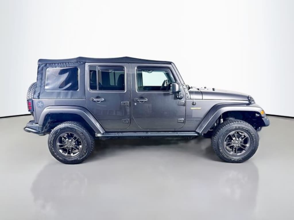 Used 2018 Jeep Wrangler JK Unlimited Freedom Edition SUV