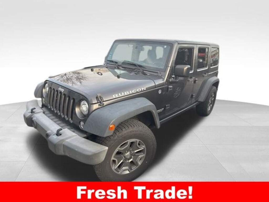 Used 2017 Jeep Wrangler Unlimited Rubicon SUV