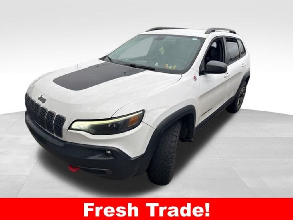 Used 2020 Jeep Cherokee Trailhawk SUV