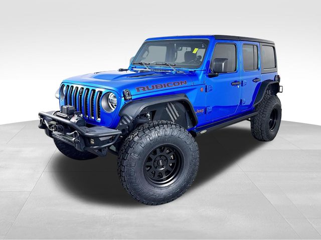 2021 Jeep Wrangler Rubicon's photo