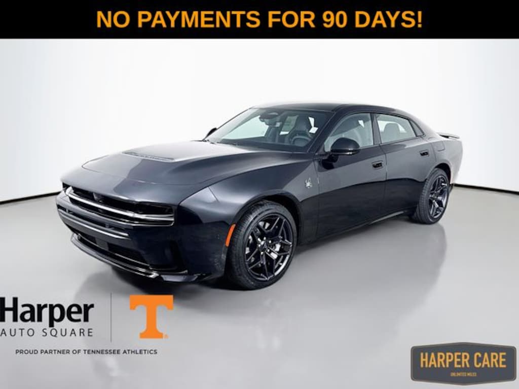 New 2026 Dodge Charger SCAT PACK PLUS 4-DOOR AWD Sedan