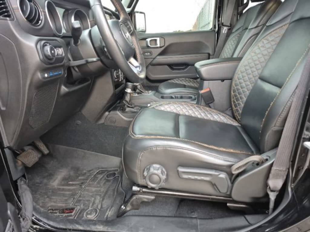 Used 2022 Jeep Wrangler Unlimited Sahara High Altitude 4xe SUV