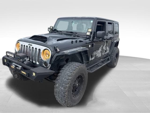 2010 Jeep Wrangler Unlimited Sahara