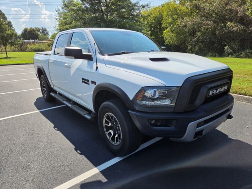 Used 2017 Ram 1500 Rebel Truck Crew Cab