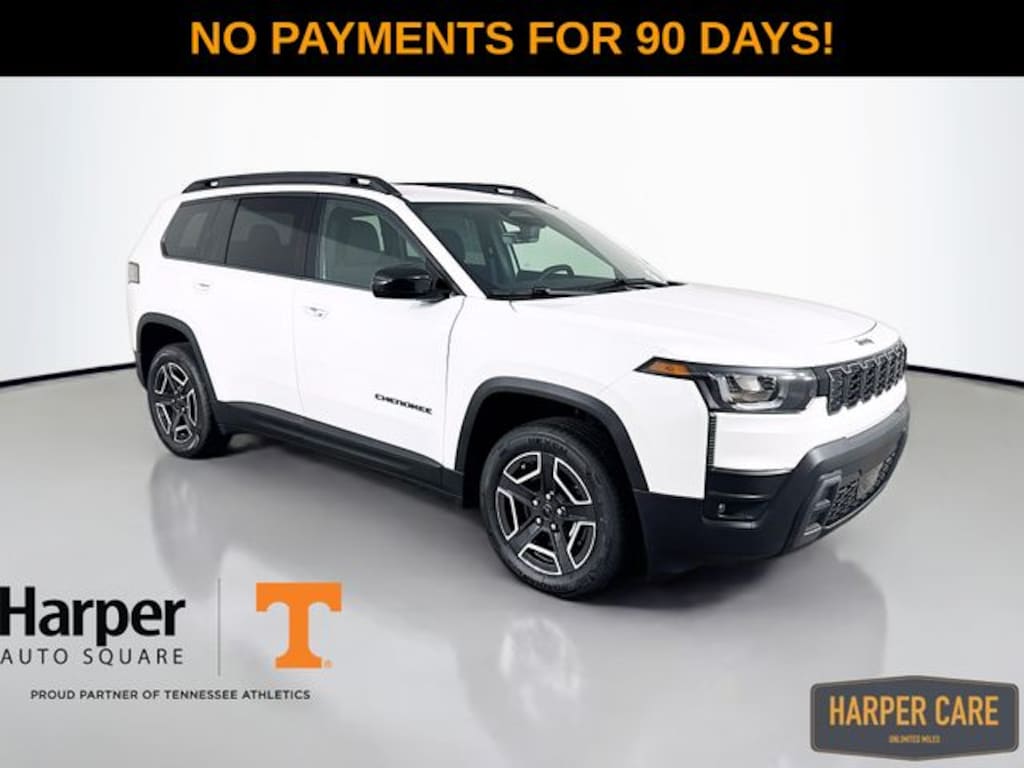 New 2026 Jeep Cherokee LAREDO 4X4 Sport Utility
