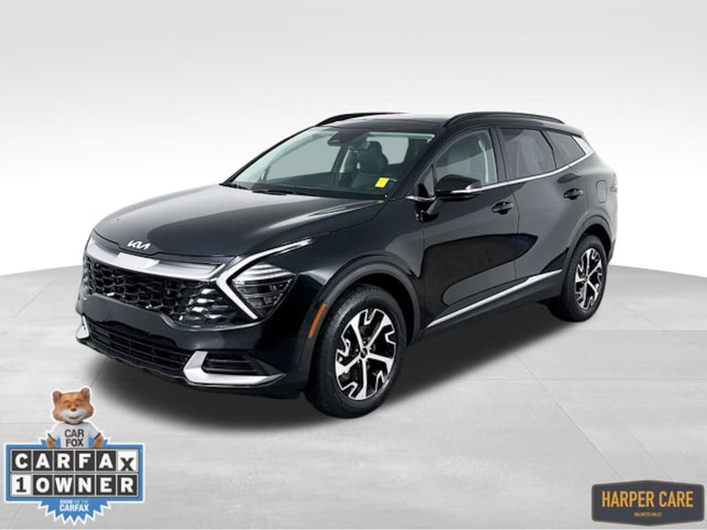 Used 2024 Kia Sportage Hybrid EX SUV