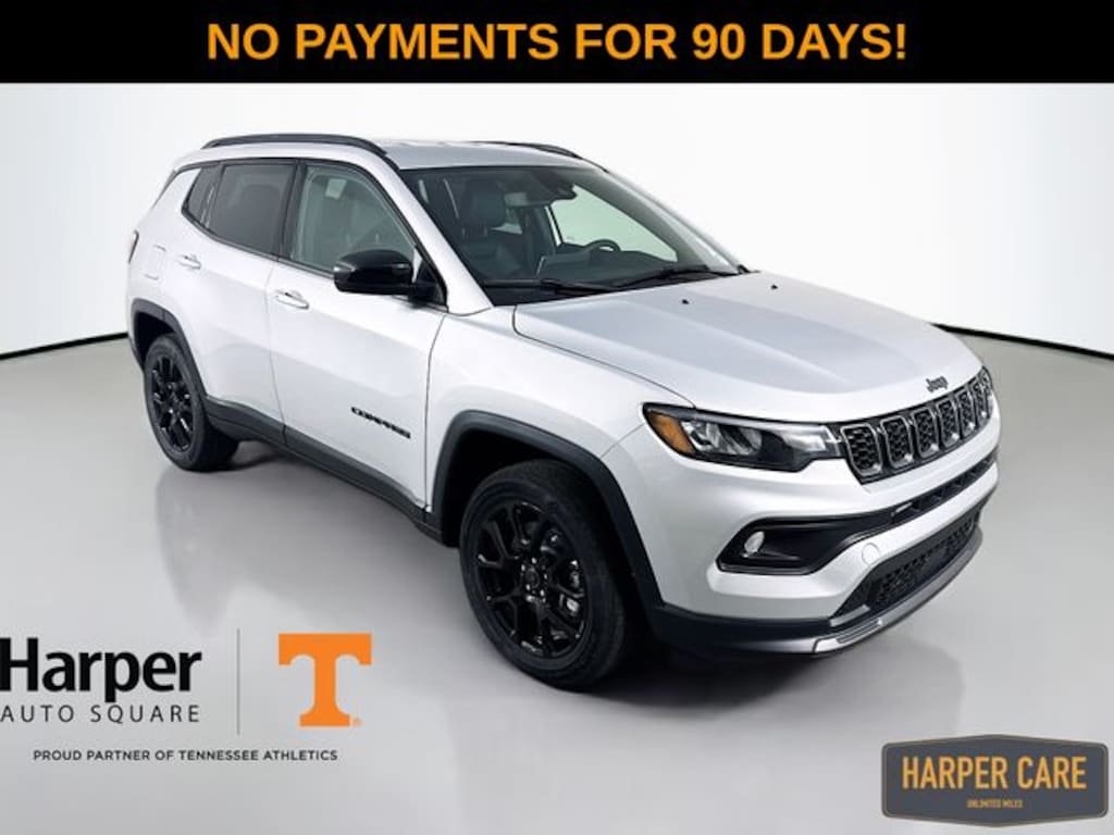 New 2026 Jeep Compass LATITUDE ALTITUDE 4X4 Sport Utility