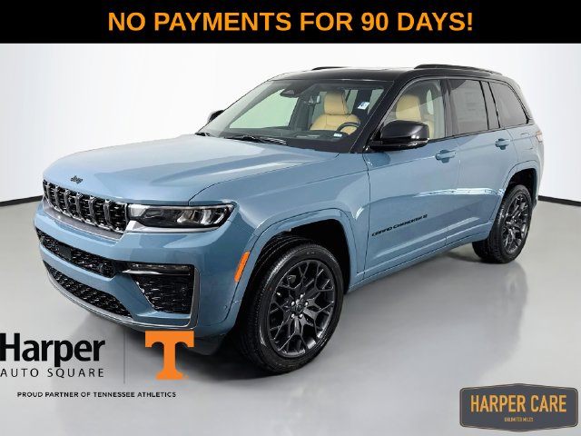 New 2027 Jeep Grand Cherokee 2 Row SUMMIT 4X4 Sport Utility