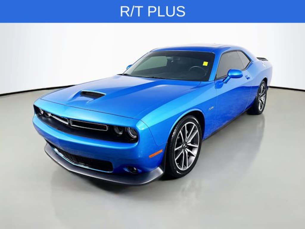 Used 2023 Dodge Challenger R/T Coupe