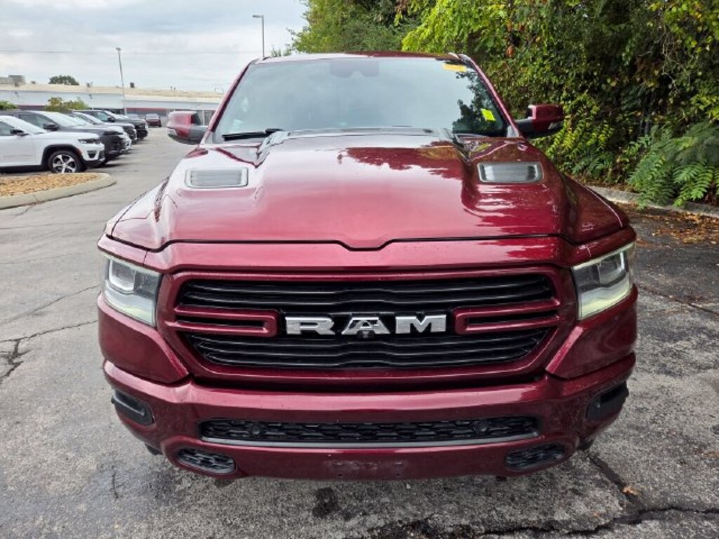 Used 2023 Ram 1500 Laramie Truck Crew Cab