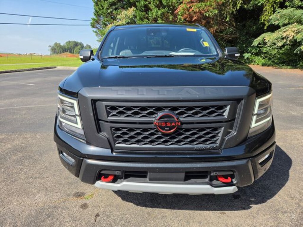 Used 2024 Nissan Titan PRO-4X Truck Crew Cab