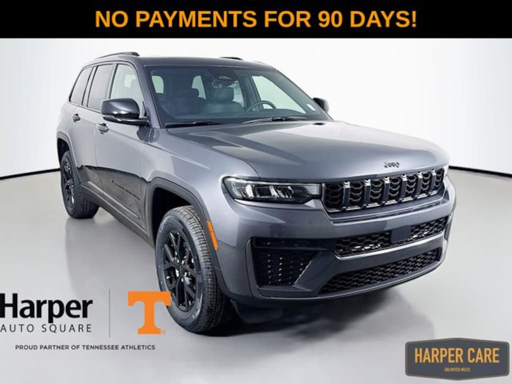 New 2026 Jeep Grand Cherokee LAREDO ALTITUDE 4X4 Sport Utility