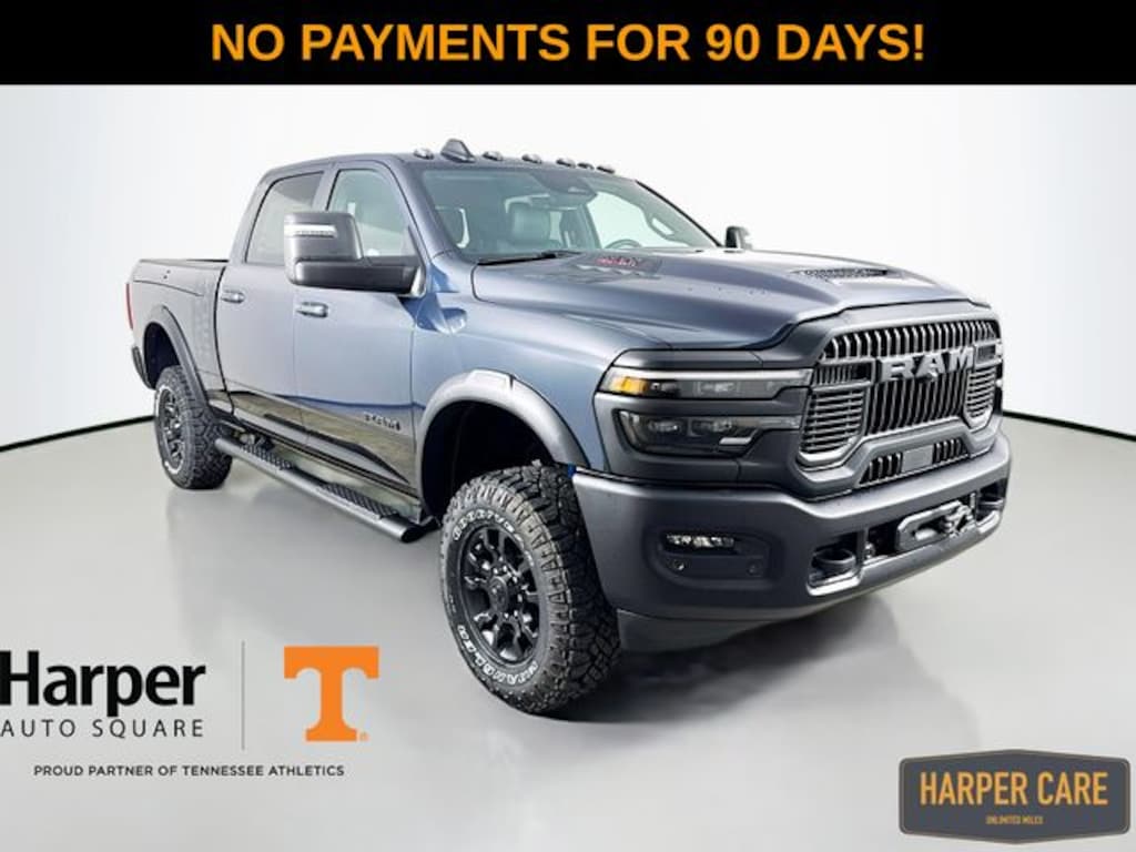 New 2026 Ram 2500 POWER WAGON CREW CAB 4X4 6'4 BOX Pickup