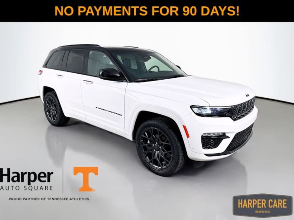 New 2025 Jeep Grand Cherokee SUMMIT 4X4 Sport Utility