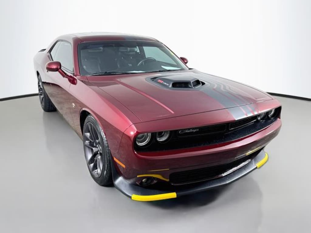 Used 2020 Dodge Challenger R/T Scat Pack Coupe