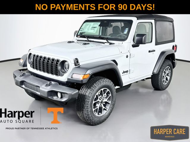 New 2027 Jeep Wrangler Sport S