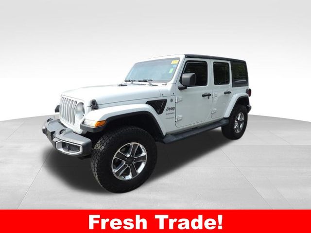 2020 Jeep Wrangler Sahara's photo