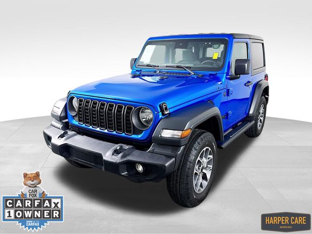 2025 Jeep Wrangler 2-Door Sport S's photo