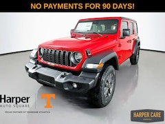 2025 Jeep Wrangler 4-DOOR SPORT S Sport Utility