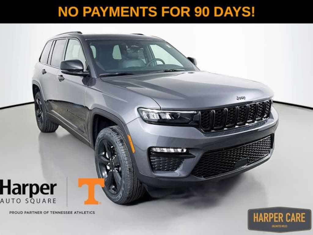 New 2025 Jeep Grand Cherokee LIMITED 4X4 Sport Utility