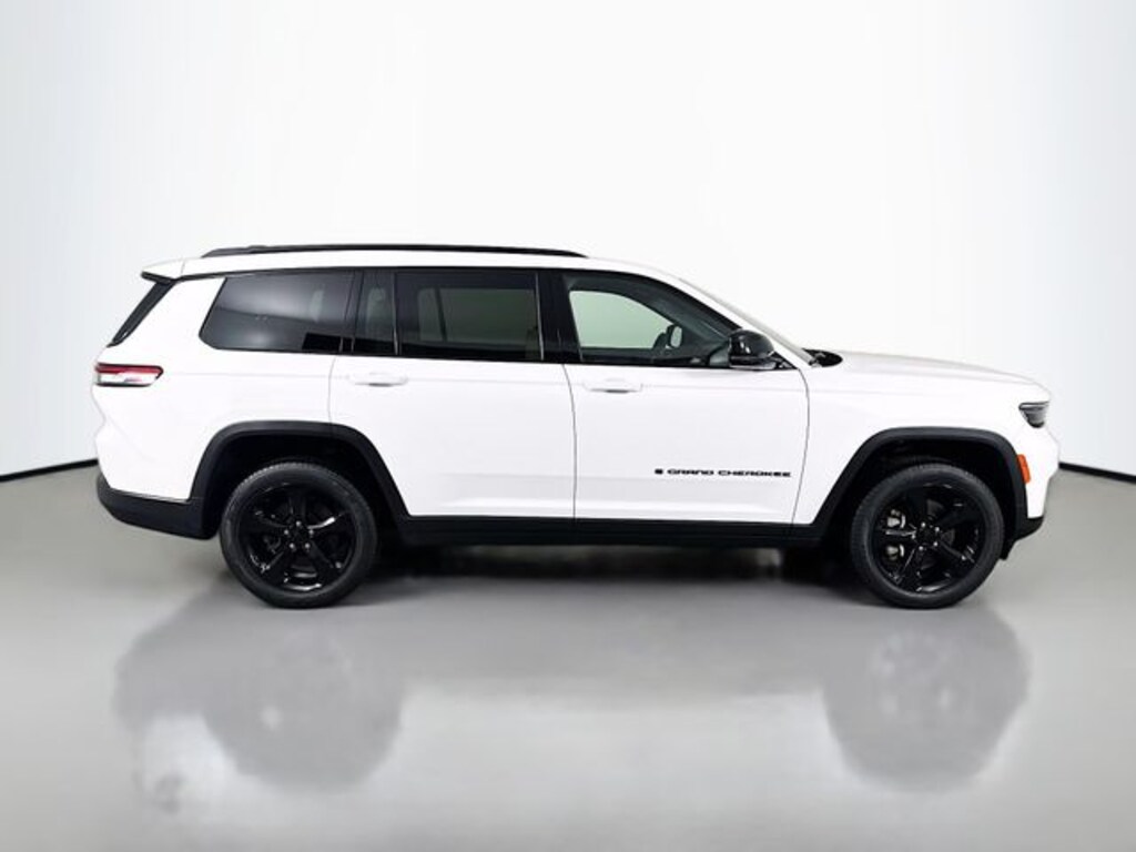 Used 2025 Jeep Grand Cherokee L Limited SUV