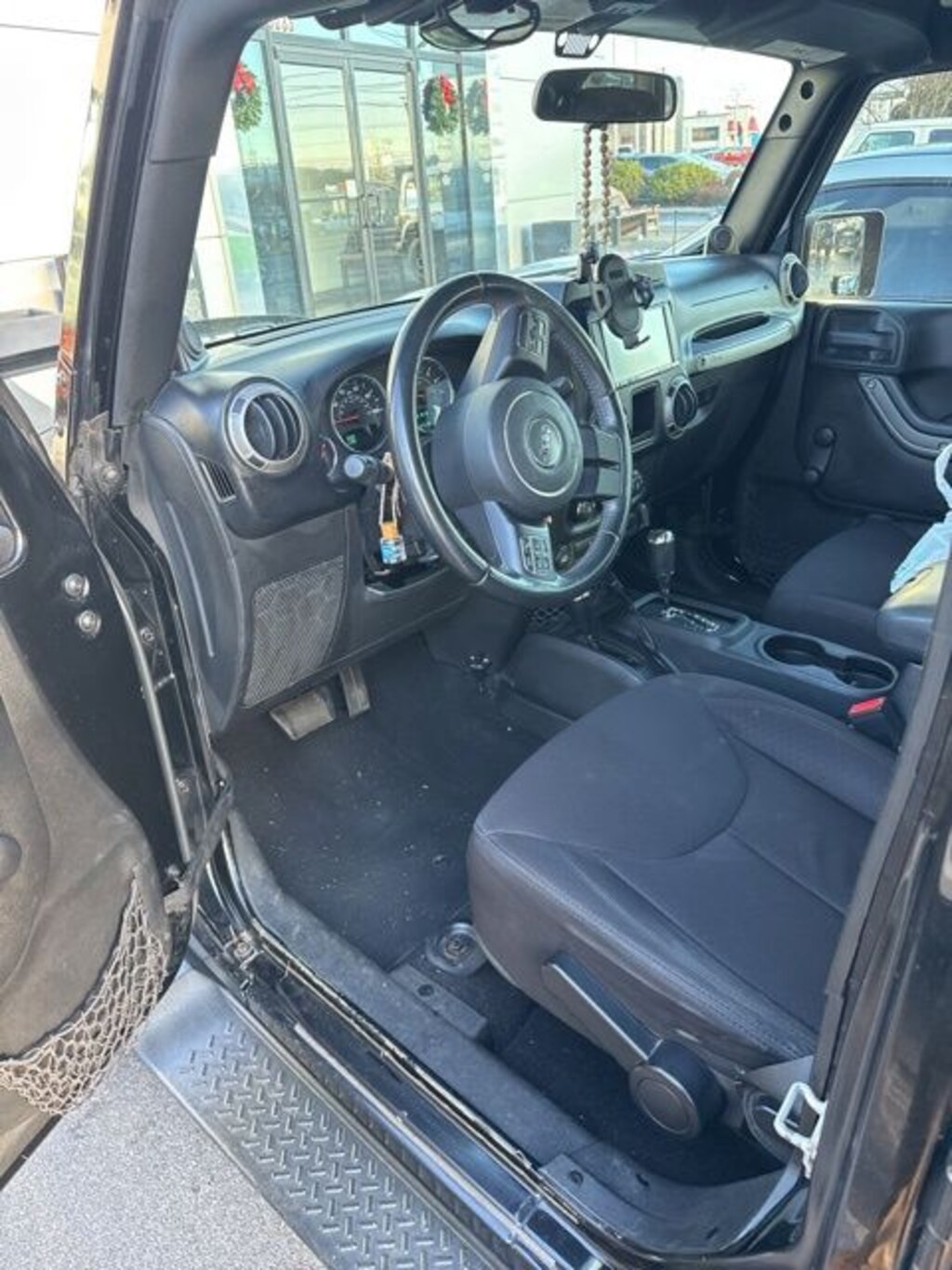Used 2013 Jeep Wrangler Unlimited Sport SUV