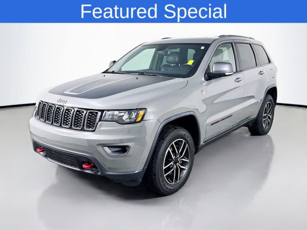 Used 2020 Jeep Grand Cherokee Trailhawk SUV
