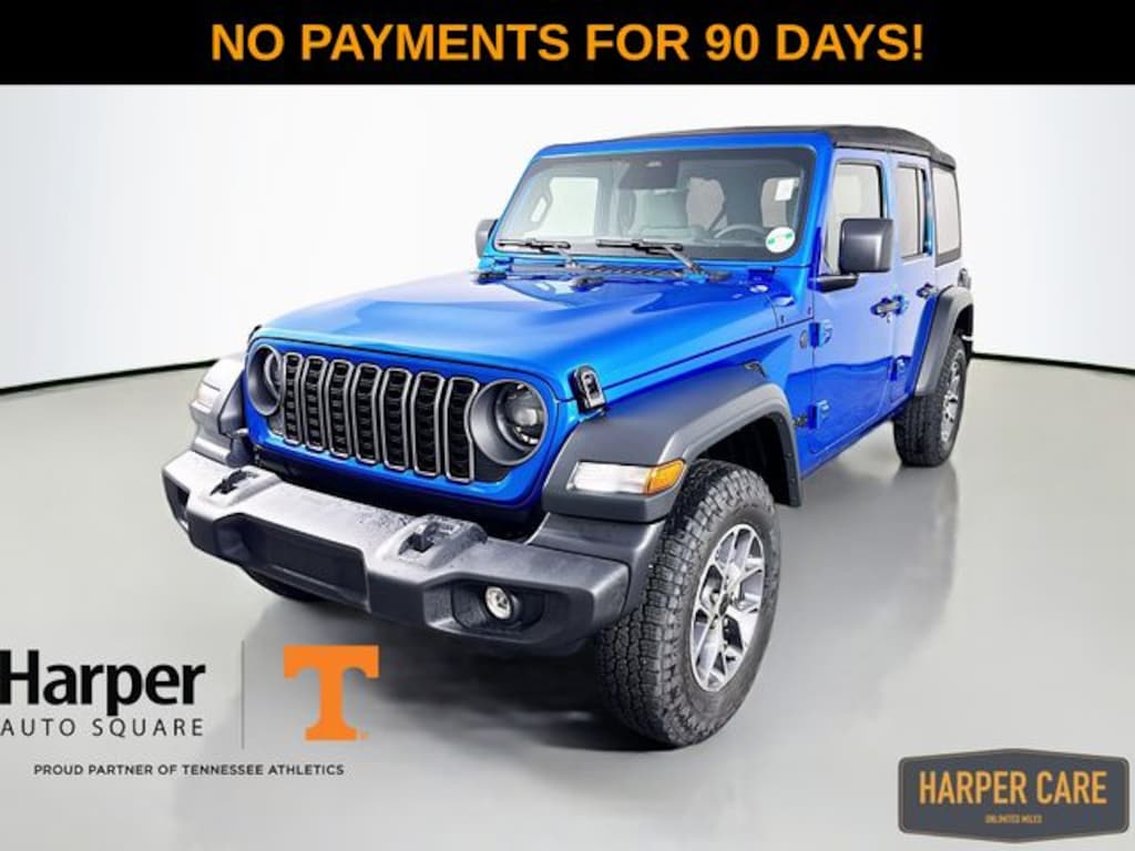 New 2026 Jeep Wrangler 4-DOOR SPORT S Sport Utility