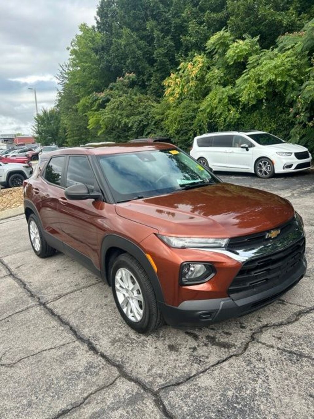 Used 2021 Chevrolet Trailblazer LS SUV