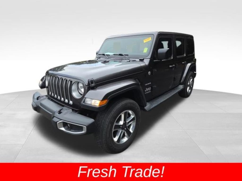 Used 2018 Jeep Wrangler Unlimited Sahara SUV