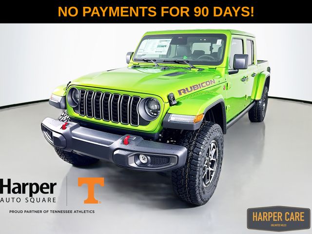New 2026 Jeep Gladiator RUBICON 4X4