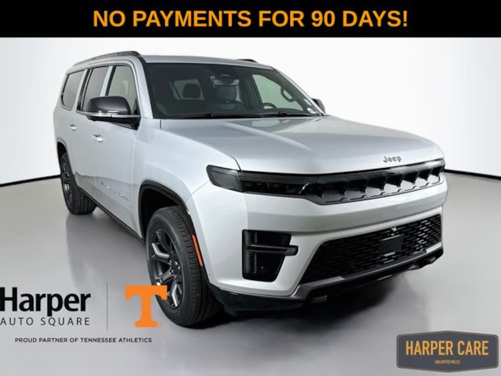 New 2026 Jeep Grand Wagoneer L LIMITED ALTITUDE 4X4 Sport Utility