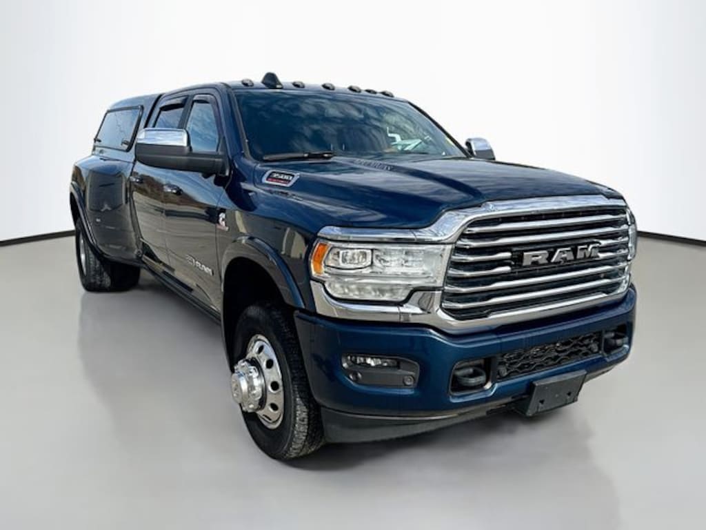 Used 2020 Ram 3500 Laramie Longhorn Truck Crew Cab