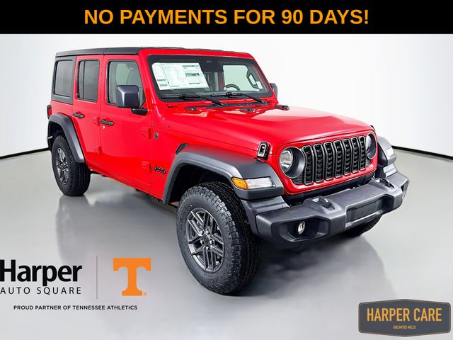 2026 Jeep Wrangler Sport S photo 3