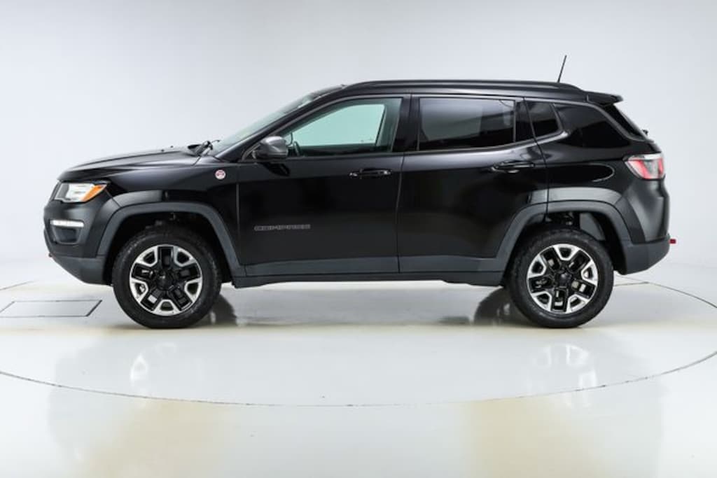 Used 2017 Jeep New Compass Trailhawk SUV