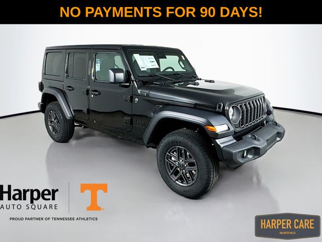 2025 Jeep Wrangler Sport S photo 3