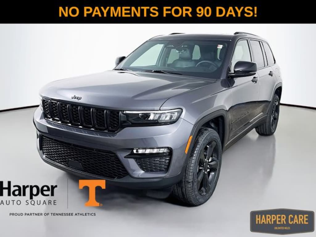 New 2025 Jeep Grand Cherokee LIMITED 4X4 Sport Utility