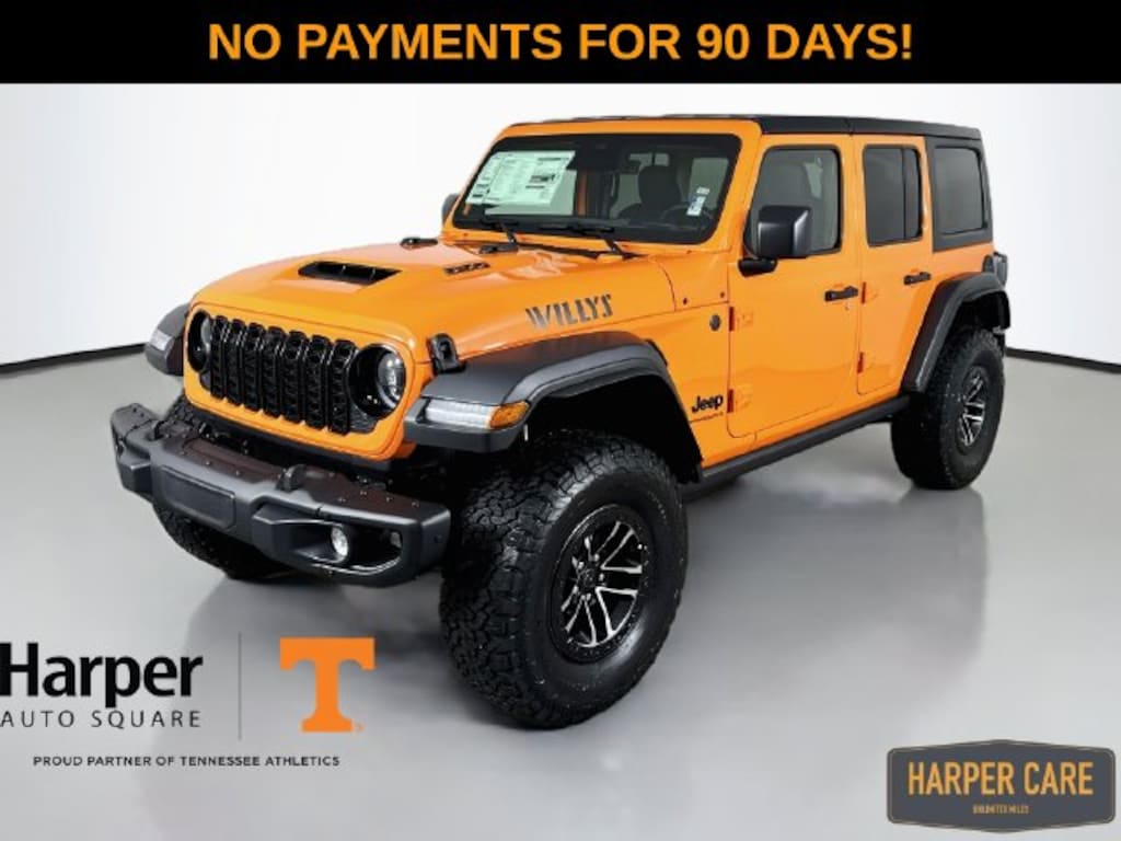 New 2027 Jeep Wrangler 4-DOOR WILLYS 392 Sport Utility
