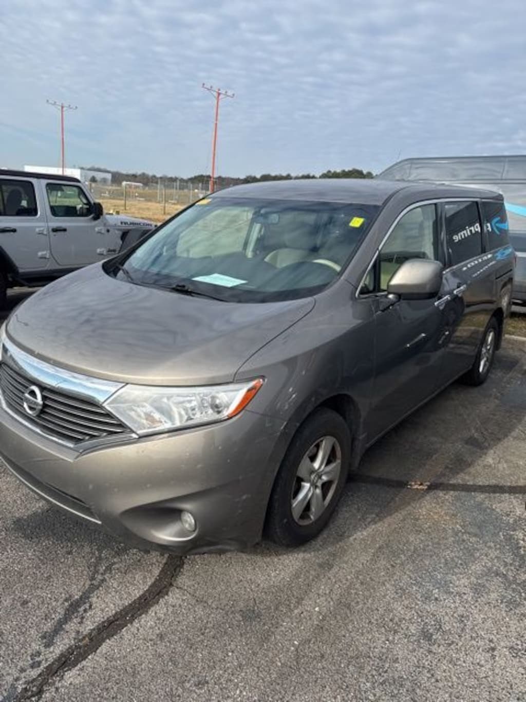 Used 2015 Nissan Quest 3.5 SV Van